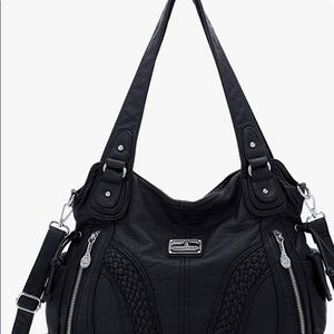 Angelkiss Women Top Handle Satchel Handbags